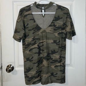 (3 for $15) Woman’s Army Top